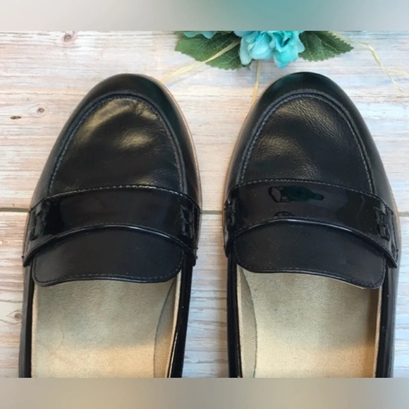 LifeStride | Black Zee Slip-on Loafers (8.5W) - Picture 4 of 8